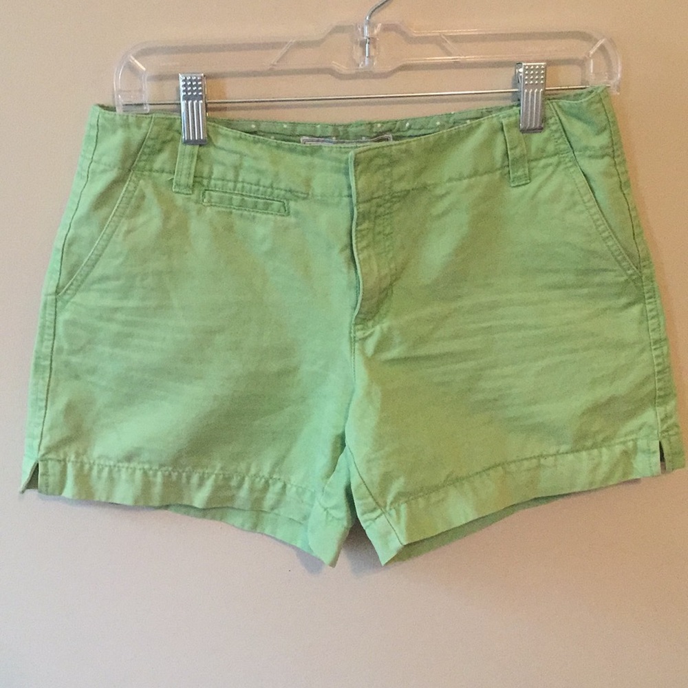 Apple Green Shorts